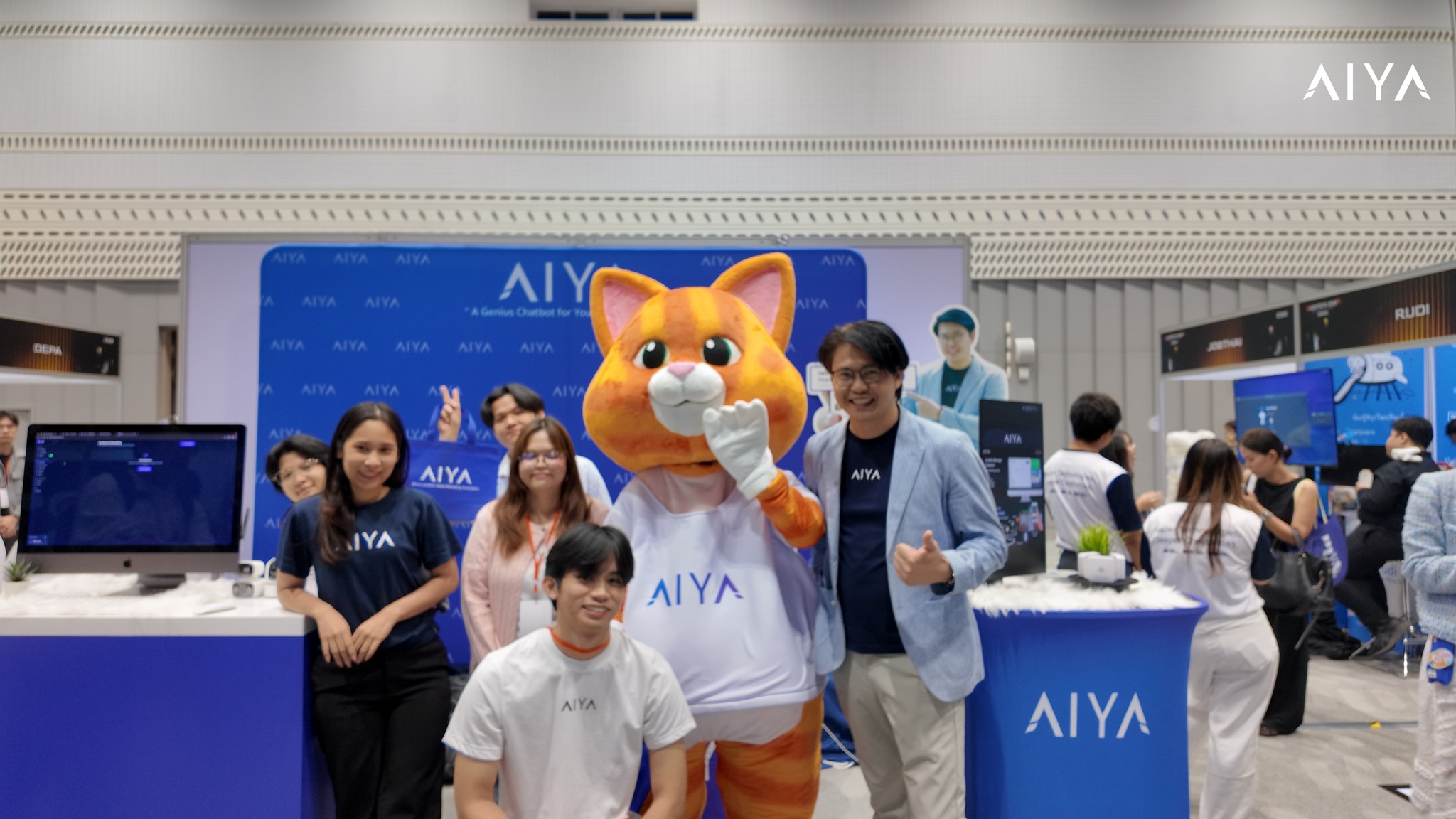 AIYA ออกบูธงาน MarTech Expo 2026