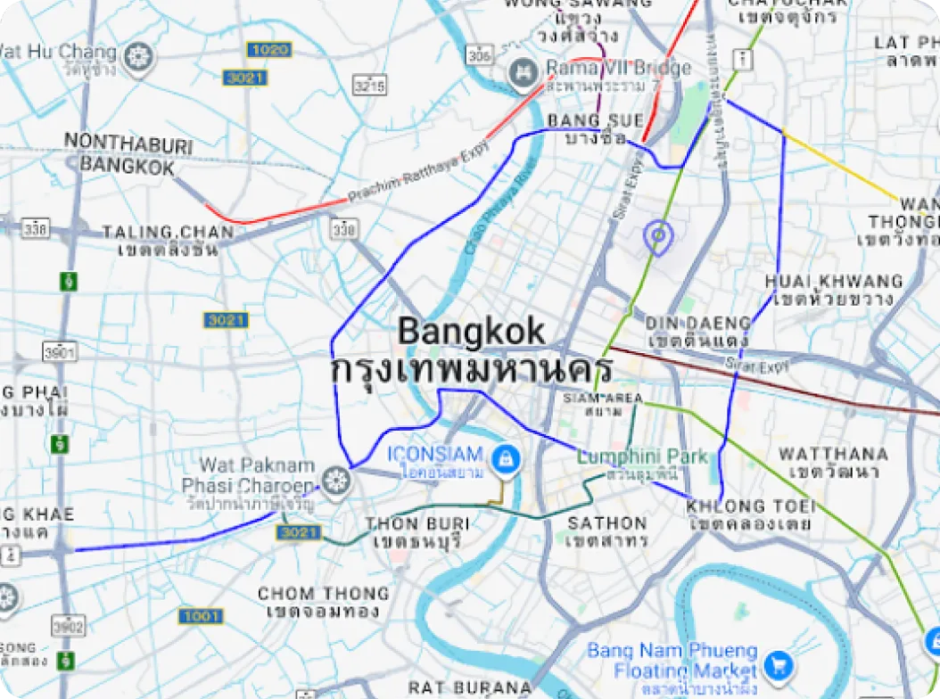 แผนที่ Ducky Duck Innovative Space