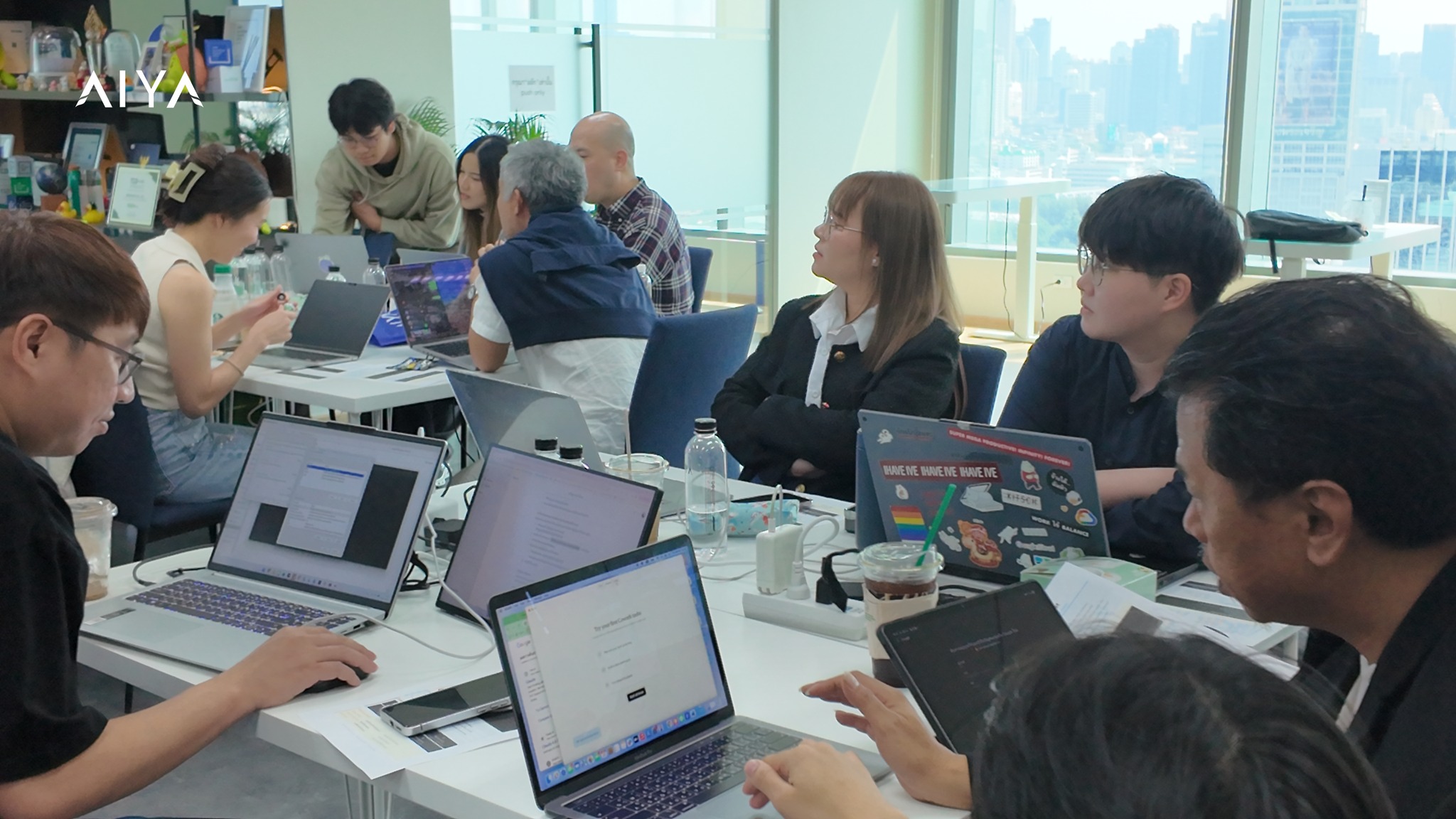 บรรยากาศภายในงาน AI Empire 3 รูปที่ 4