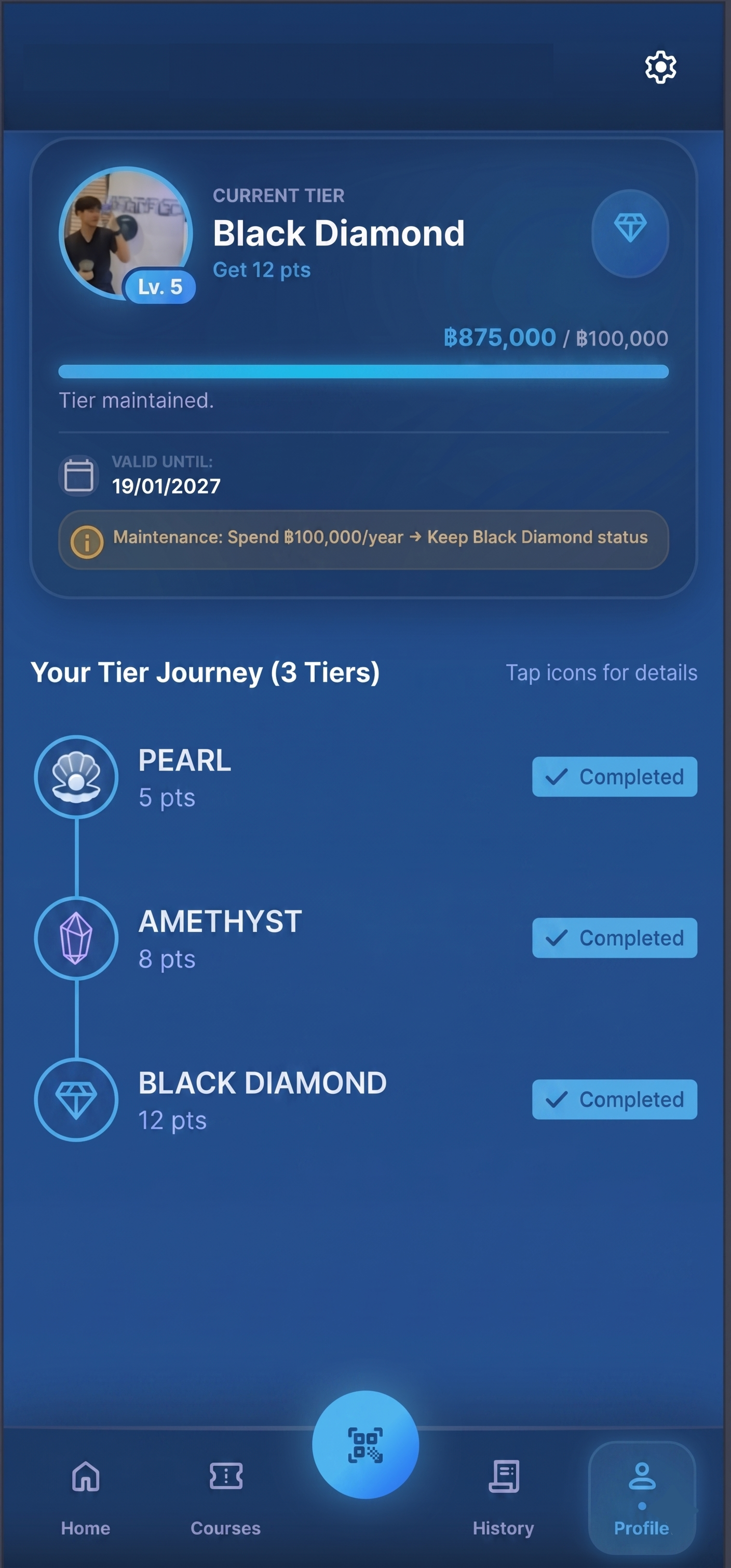 AI Loyalty — Home Dashboard
