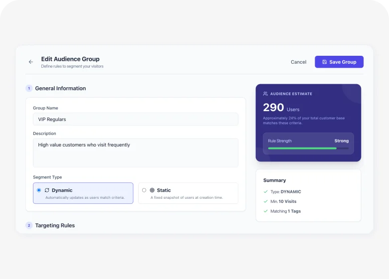 กลุ่มเป้าหมาย (Audience)